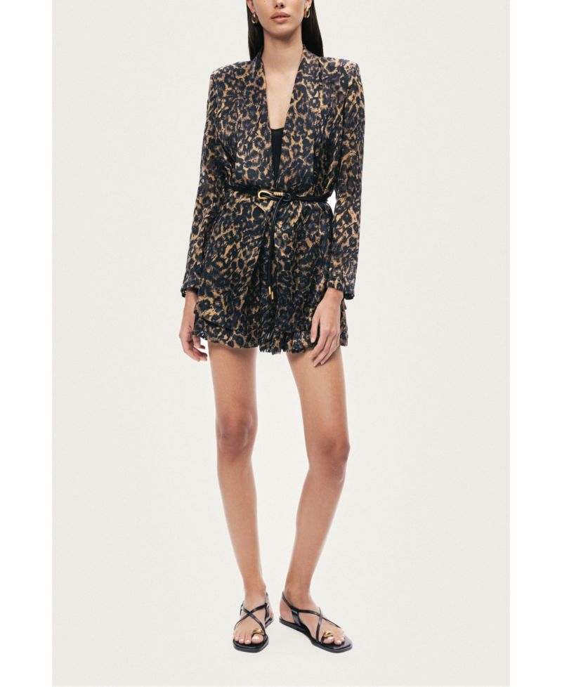 Women's Printed Mini Shorts
