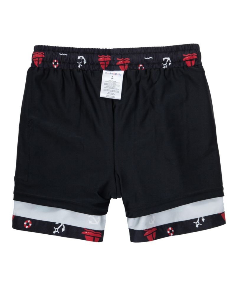 Big Boys Compression Liner Swim Trunks UPF 50+