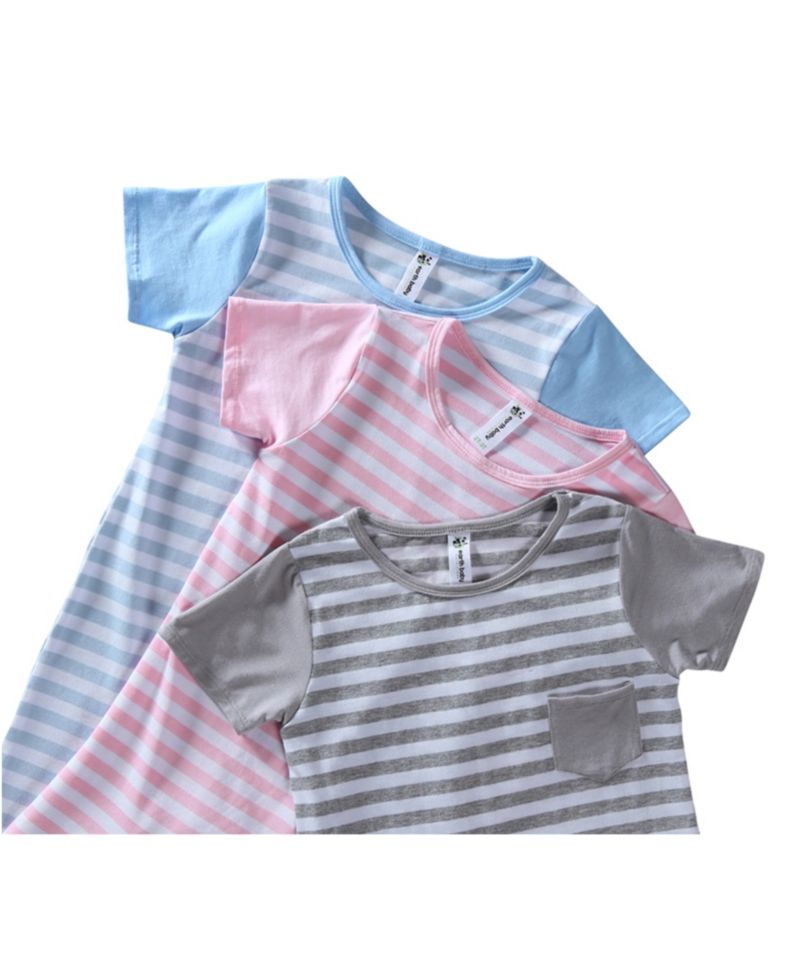 Baby Boys or Baby Girls Short Sleeve Romper