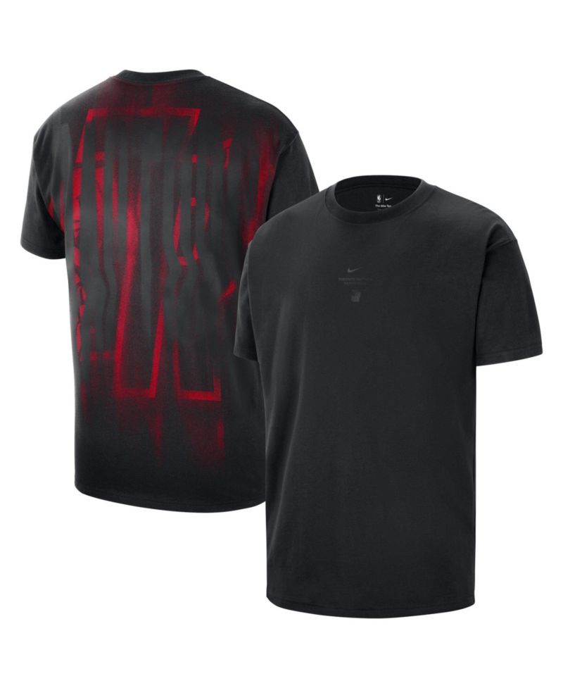 Men's Black Toronto Raptors 2026 Standard Issue Pre-Game Max 90 T-Shirt