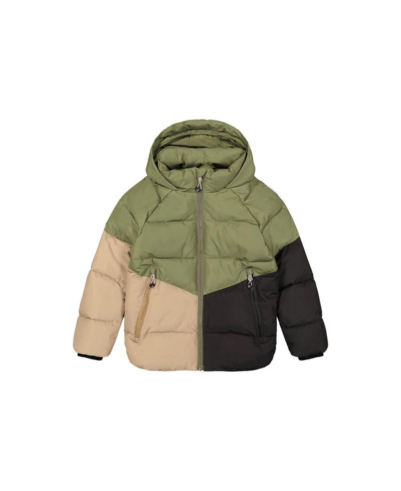 Big Boys (6 - 14) Color-Block Winter Jacket