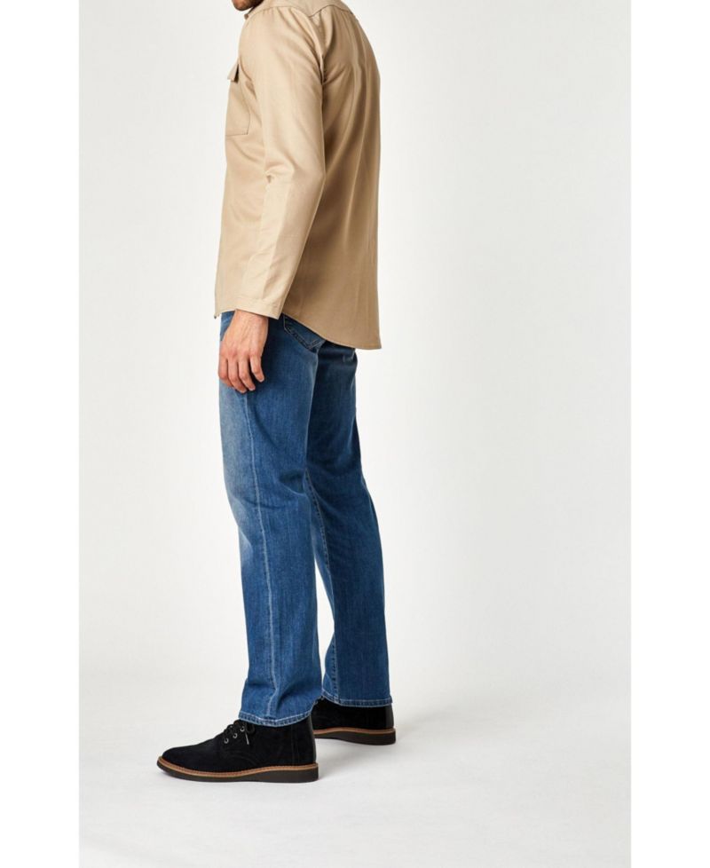 Men's Myles Straight Leg in Mid Shaded Williamsburg