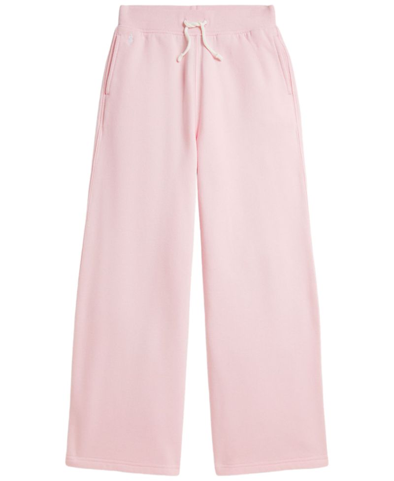 Girls' 7-16 Fleece Wide-Leg Sweatpants