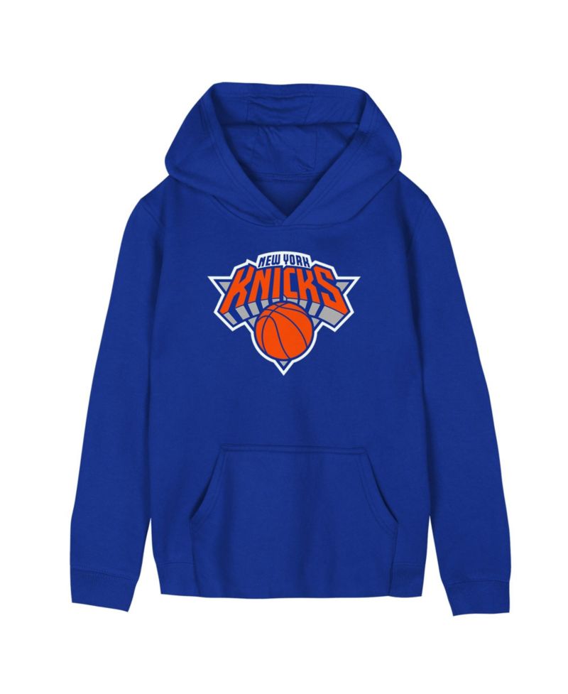 Preschool Blue New York Knicks Primary Logo Hoodie