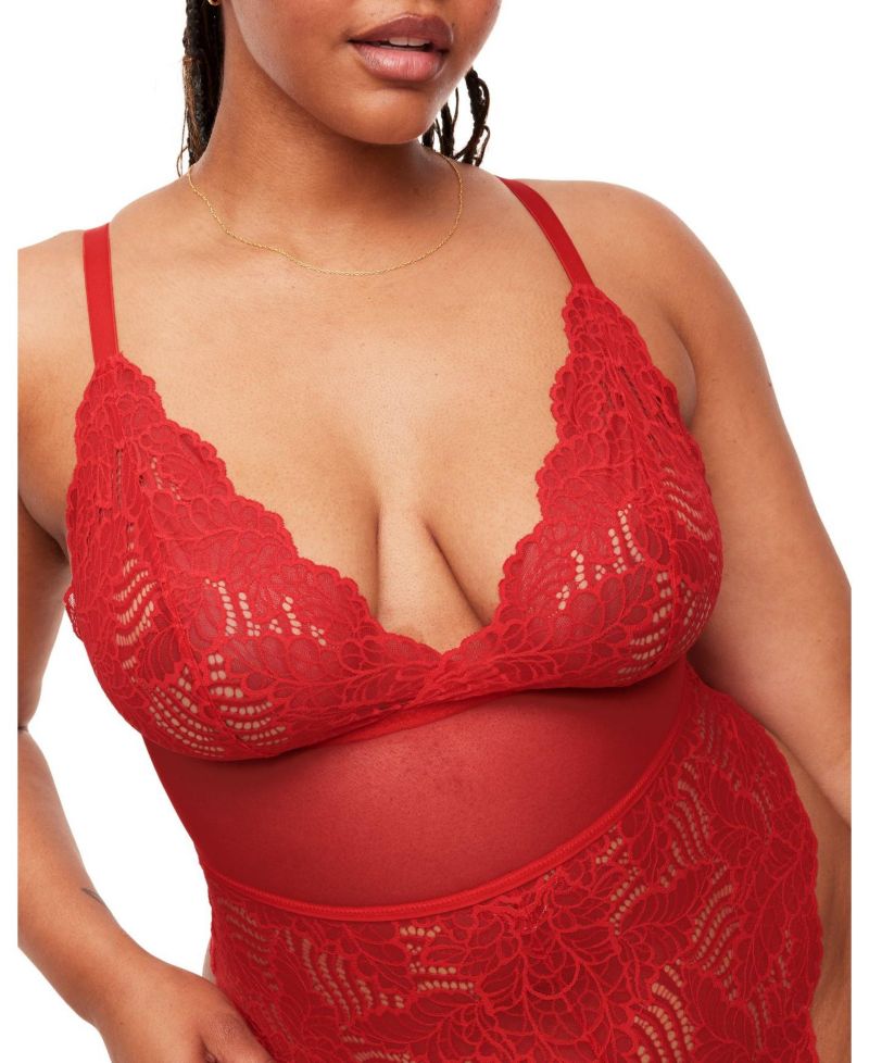 Plus Size Zora Bodysuit Lingerie