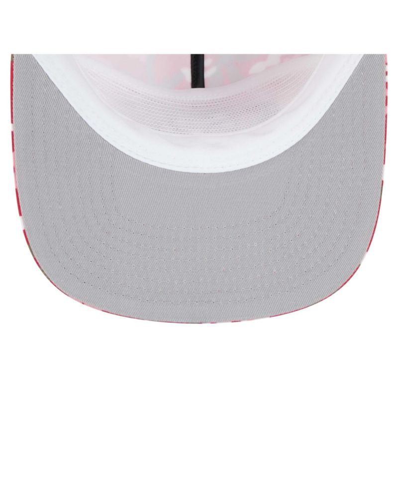 Men's Scarlet San Francisco 49ers Wakey Golfer Snapback Hat