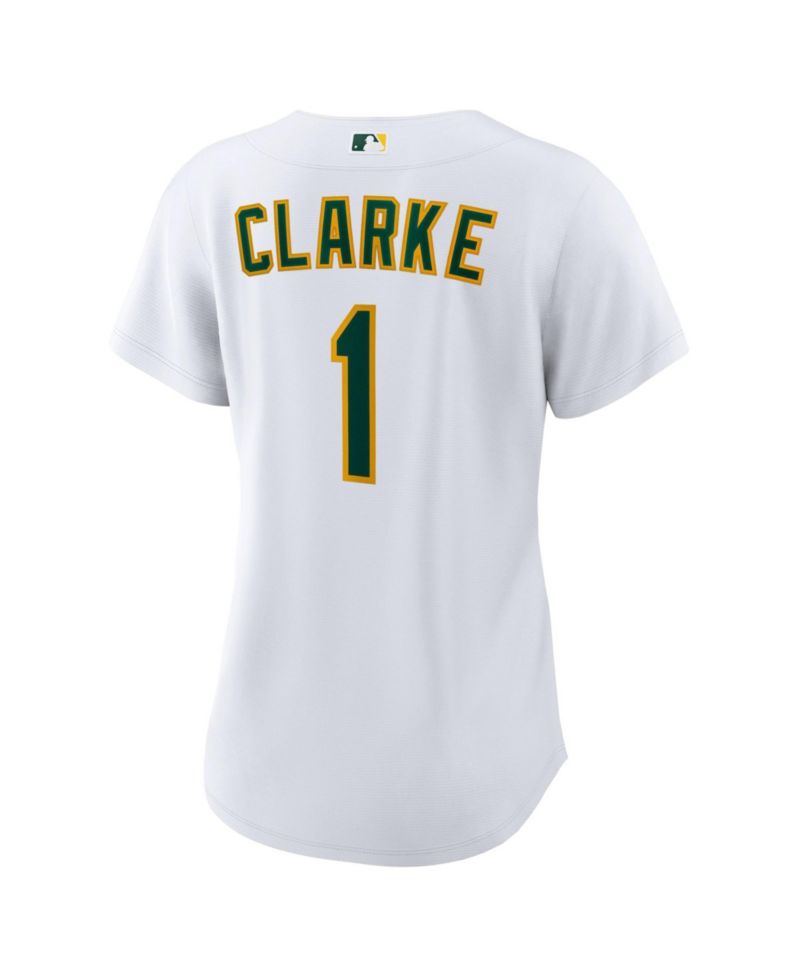 Women's Denzel Clarke Replica Home Jersey