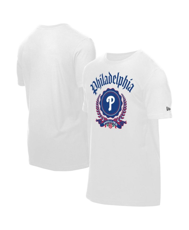 Men's White Philadelphia Phillies Fleur Domestic T-Shirt