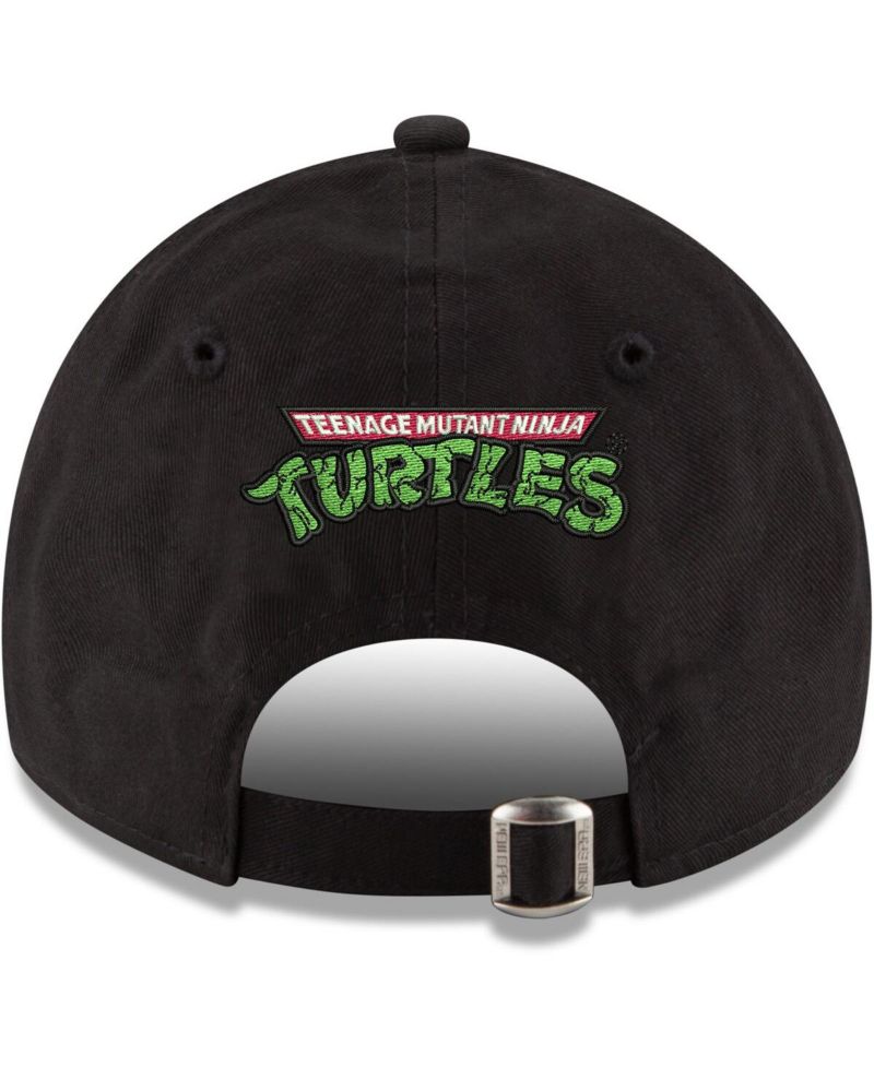 Men's Black Teenage Mutant Ninja Turtles 9TWENTY Adjustable Hat