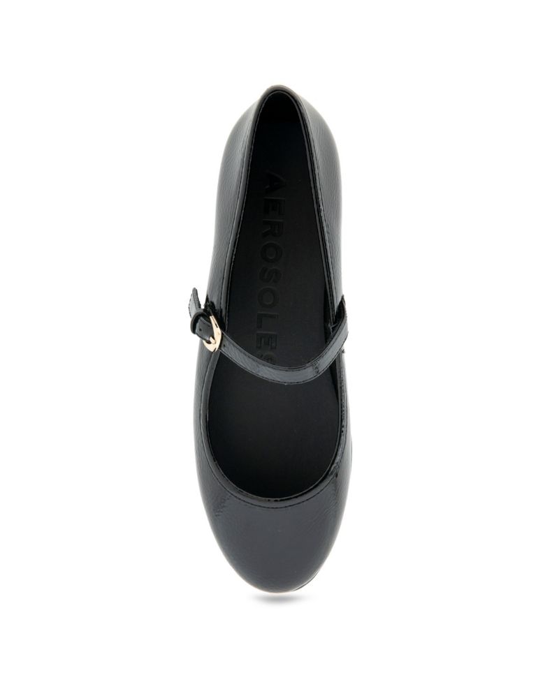 Women's Baylee Round Toe Mary Jane Flats