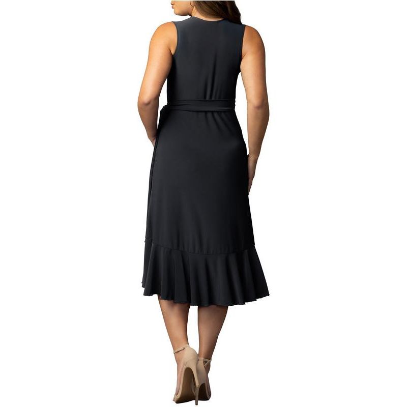 Women's Laguna Sleeveless Wrap Dress