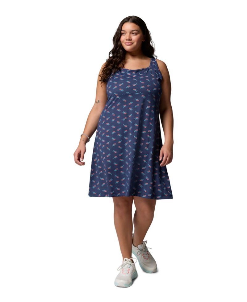 PFG Plus Size Active Printed Freezer III Dress