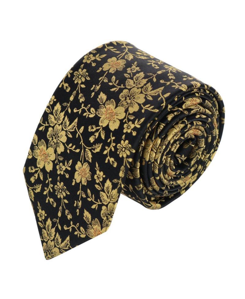 Men's Midas Floral Novelty Silk Necktie