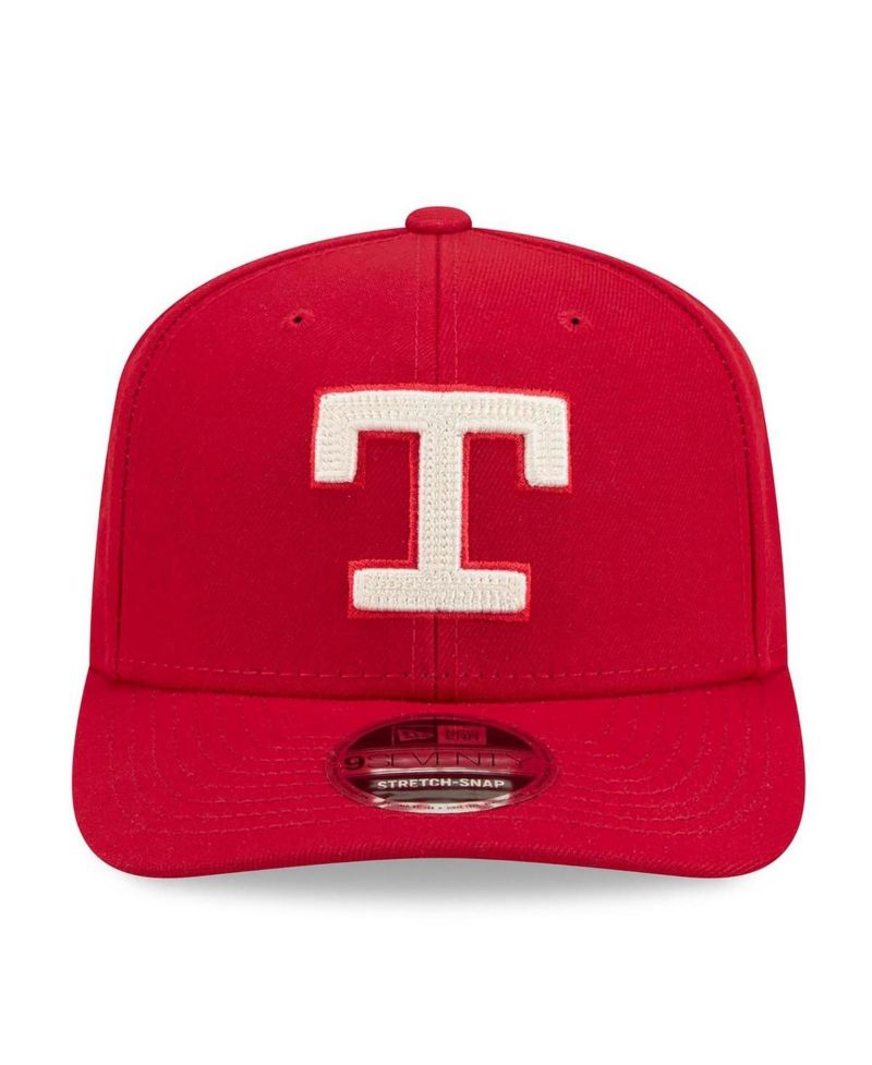Men's Red Texas Rangers 2026 City Connect 9SEVENTY Adjustable Hat