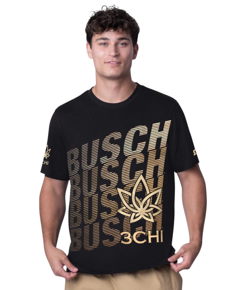 Men's Black Kyle Busch 3CHI All Star Extreme T-Shirt