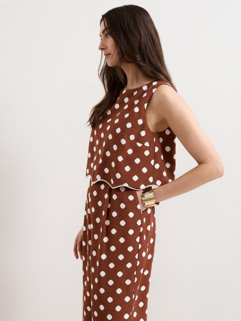 Women's Alia Spot Jumpsuit