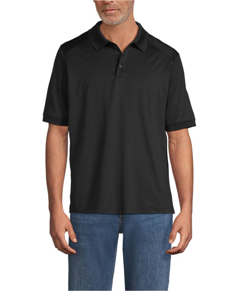 Men's Short Sleeve Rapid Dry Active Polo Shirt