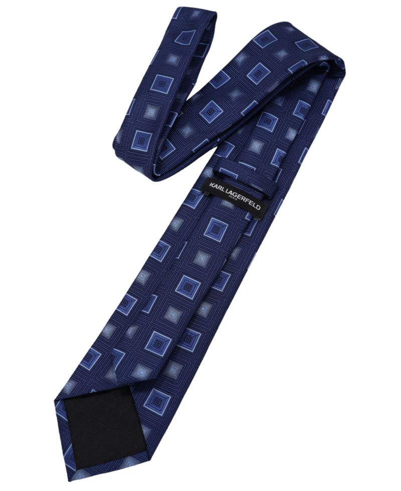 Men’s Abstract Jacquard Necktie