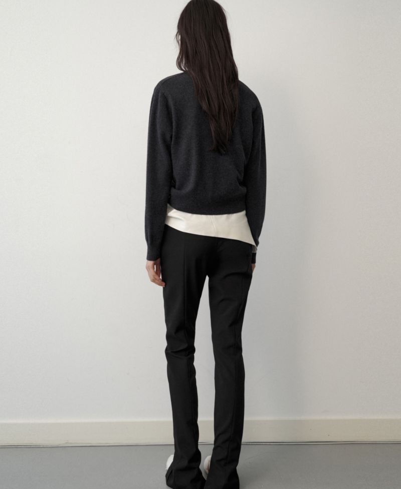 Women's Selection Wool & Cashmere-Blend V-Neck Cardigan