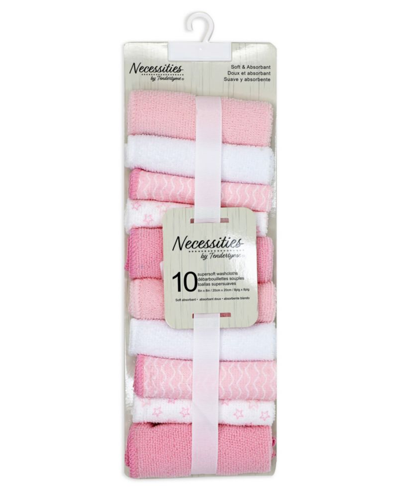 Baby Girls 28-Piece Essentials Shower Gift Bundle Set