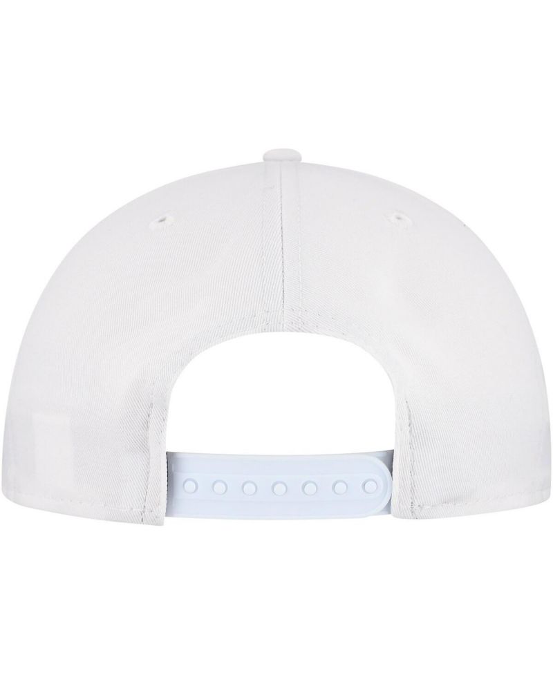 Men's White The Flintstones Golfer Adjustable Hat