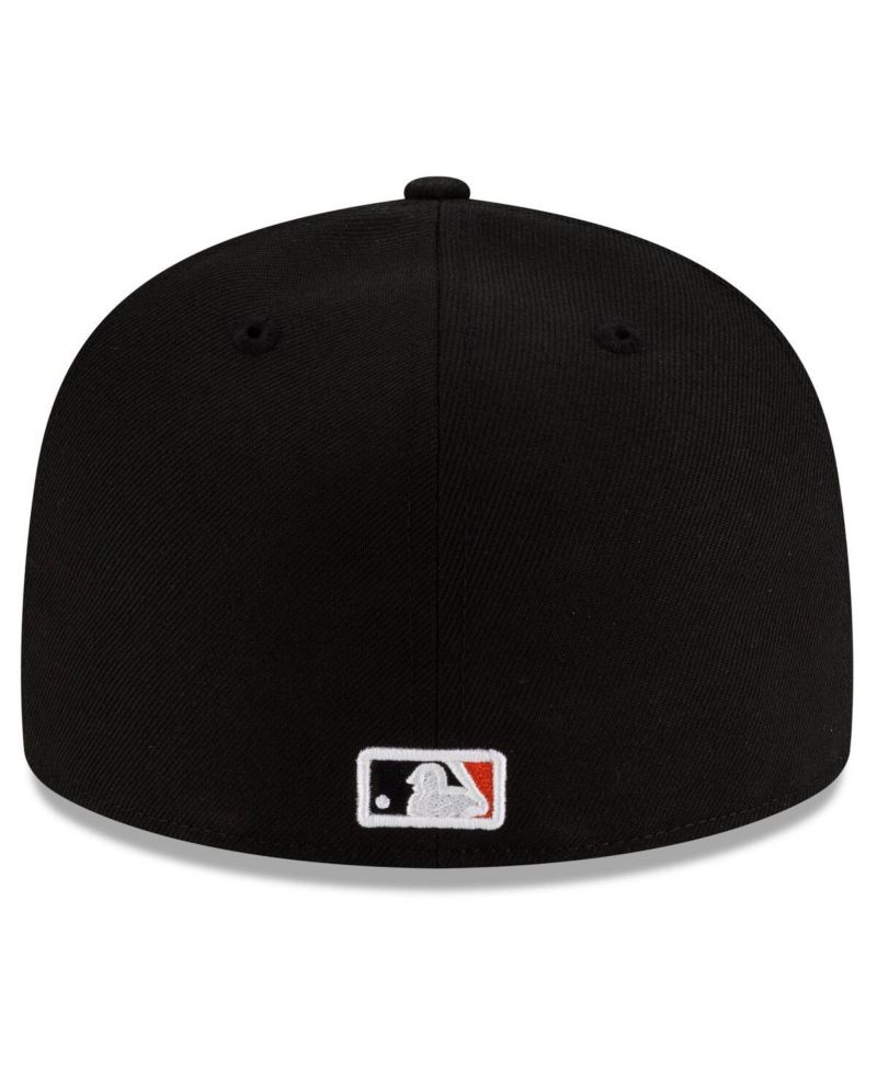 Men's Gray/Black San Francisco Giants Authentic Collection Alternate 59FIFTY Fitted Hat