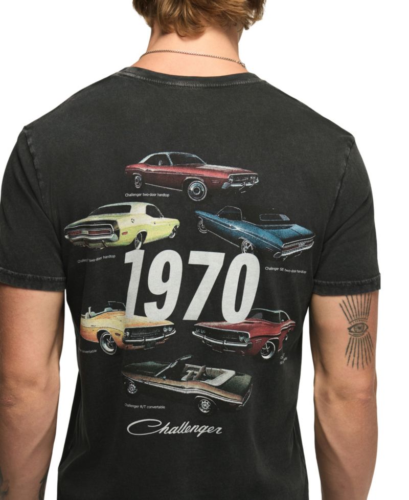 Men's Dodge Challenger Graphic T-Shirt