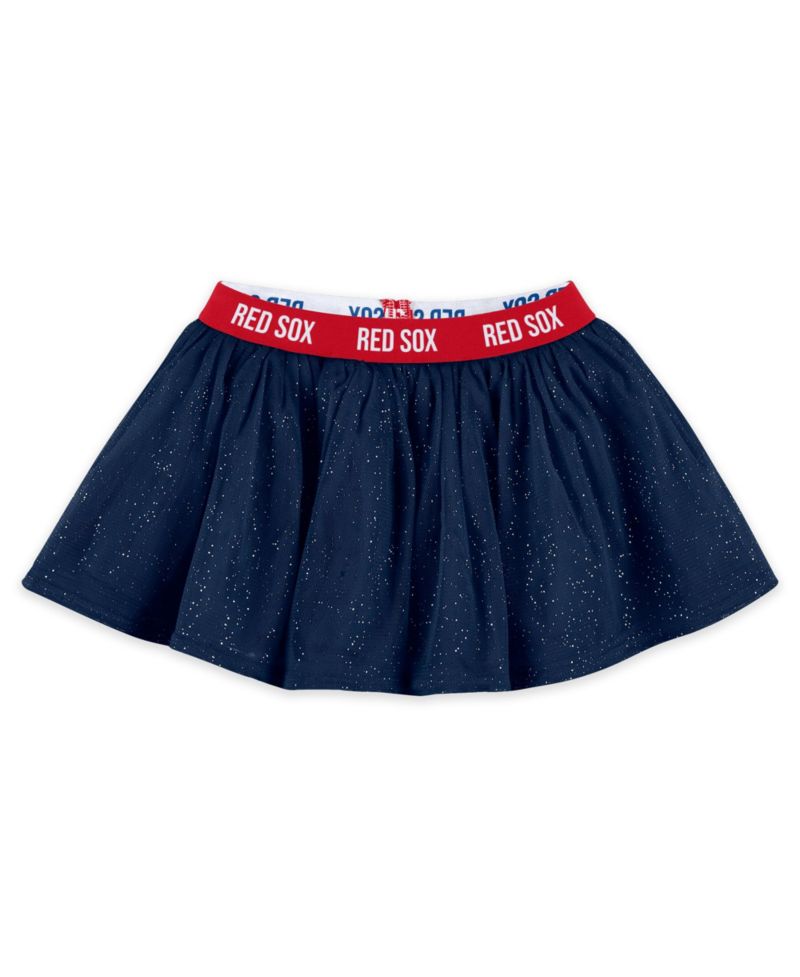Girls Baby Boys and Girls 3-Piece Boston Red Sox Tutu Set