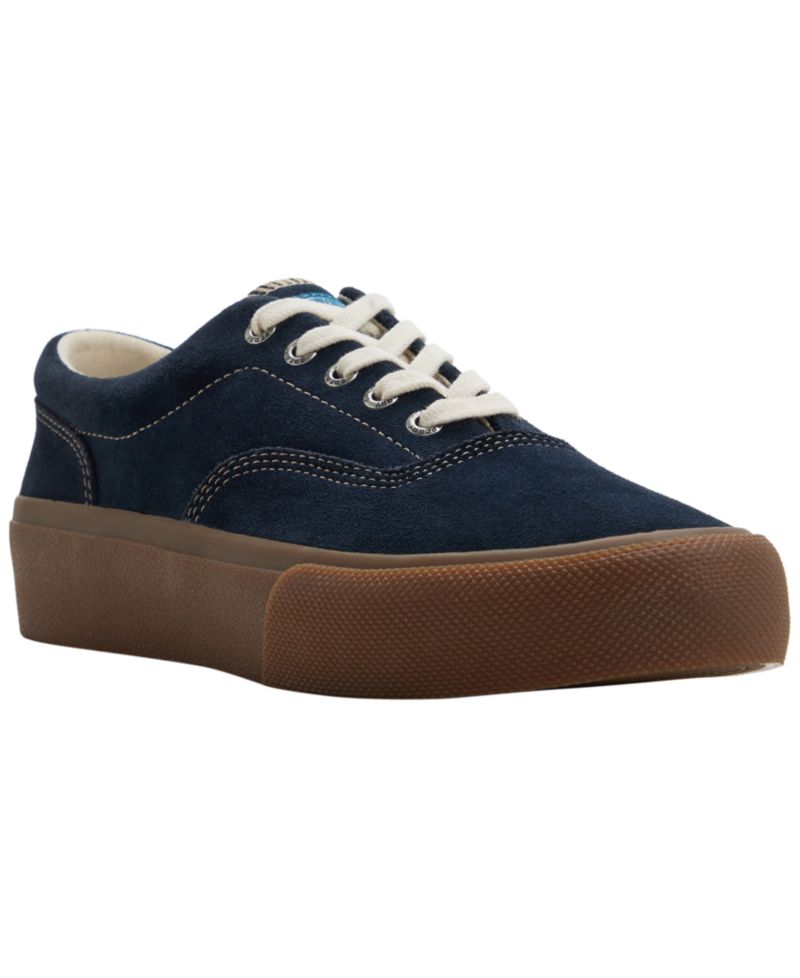 Men's Max Circular Vamp Round-Toe Sneakers