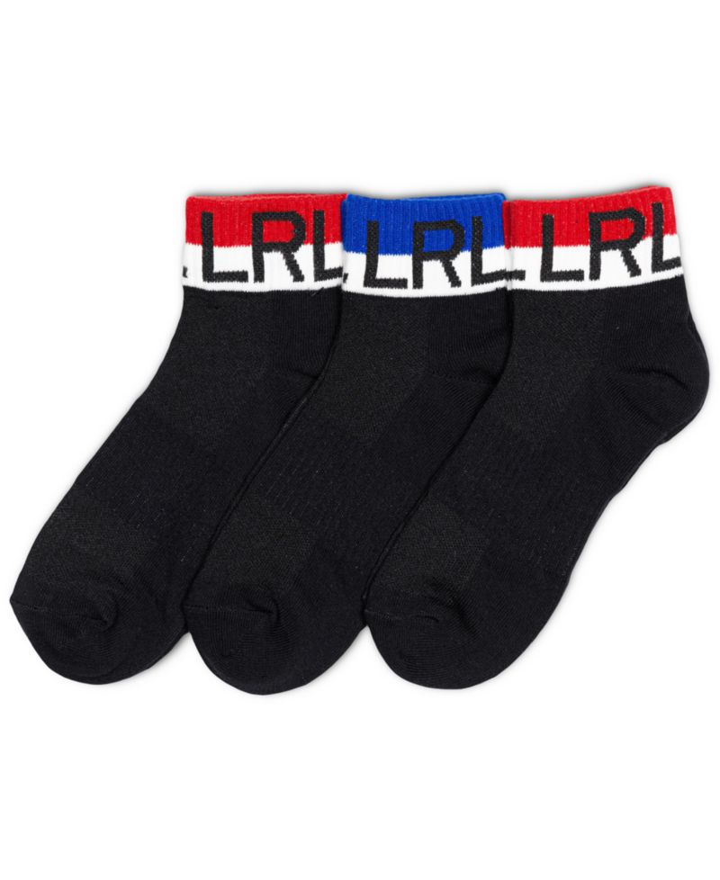 Women's Quarter Crew Socks, 3-Pack