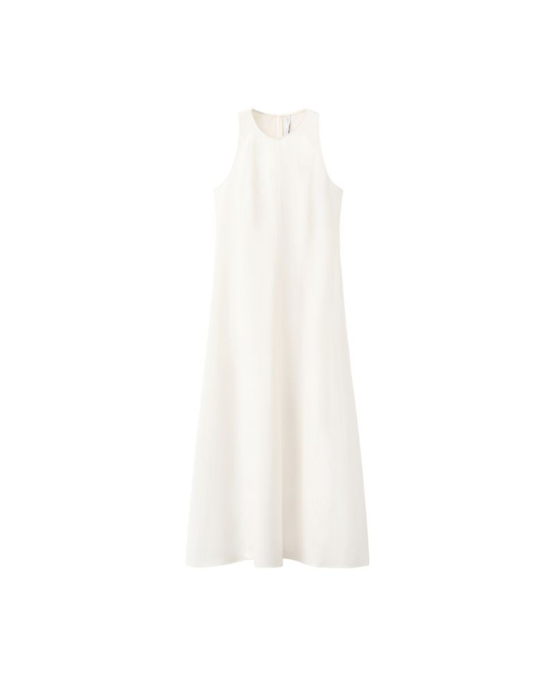 Women's Crewneck Sleeveless A-Line Dress