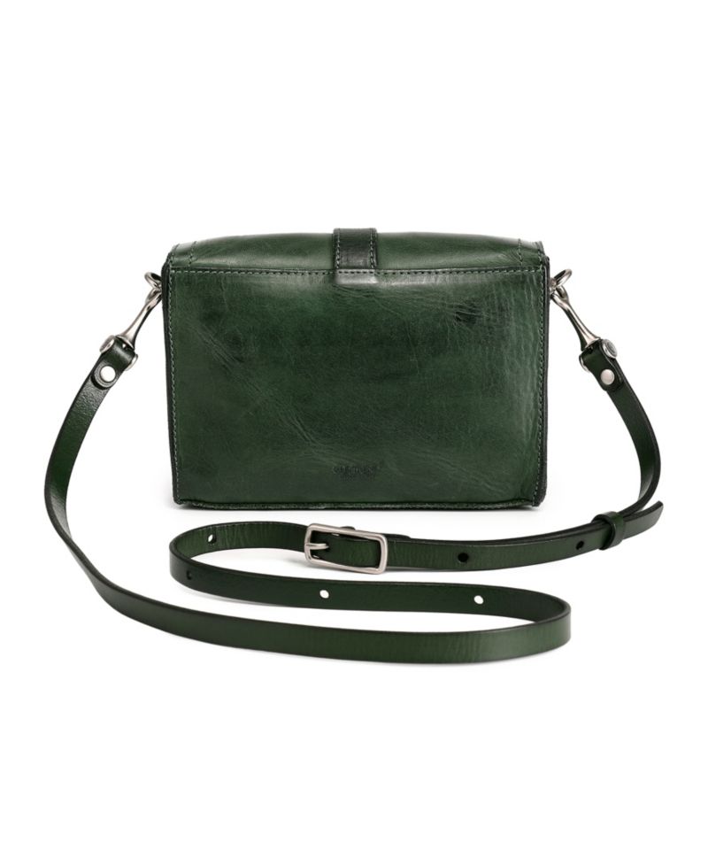 Anemone Small Leather Crossbody Bag