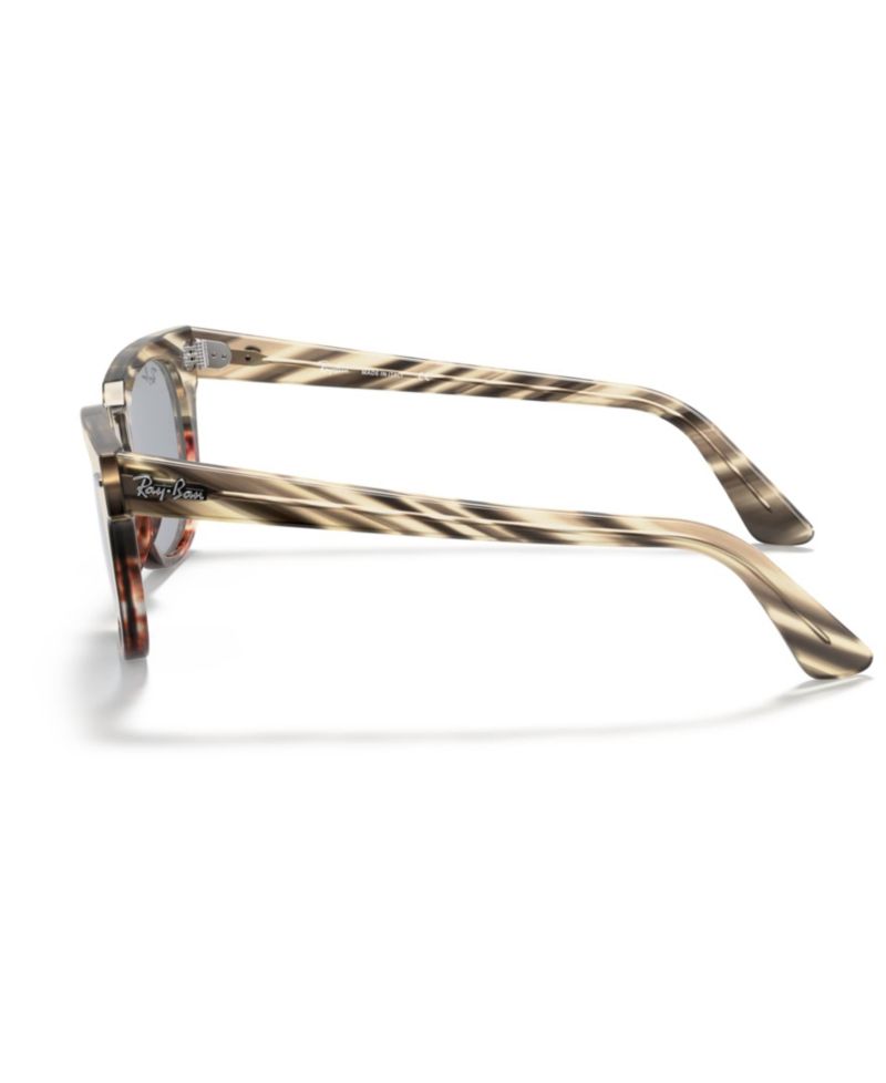 Sunglasses, RB2168 METEOR STRIPED HAVANA