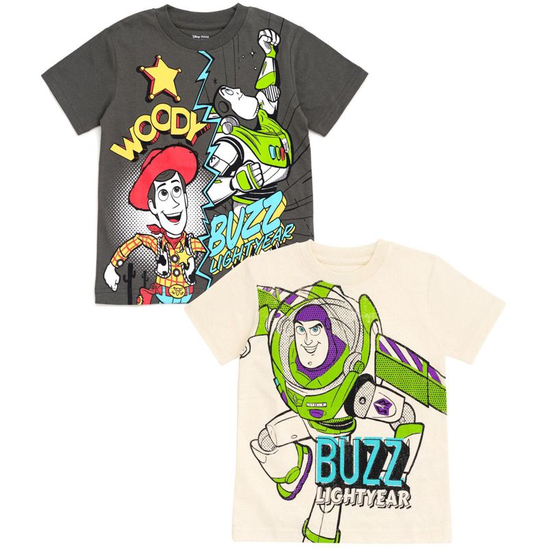 Kids(6-8) disney 2-Piece Short Sleeve T-Shirt Set