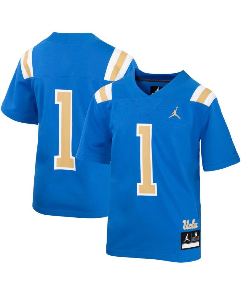 Big Boys #1 Blue UCLA Bruins Untouchable Football Jersey