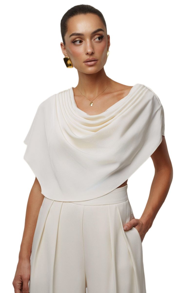 Women's Gleam and Glow Satin Top