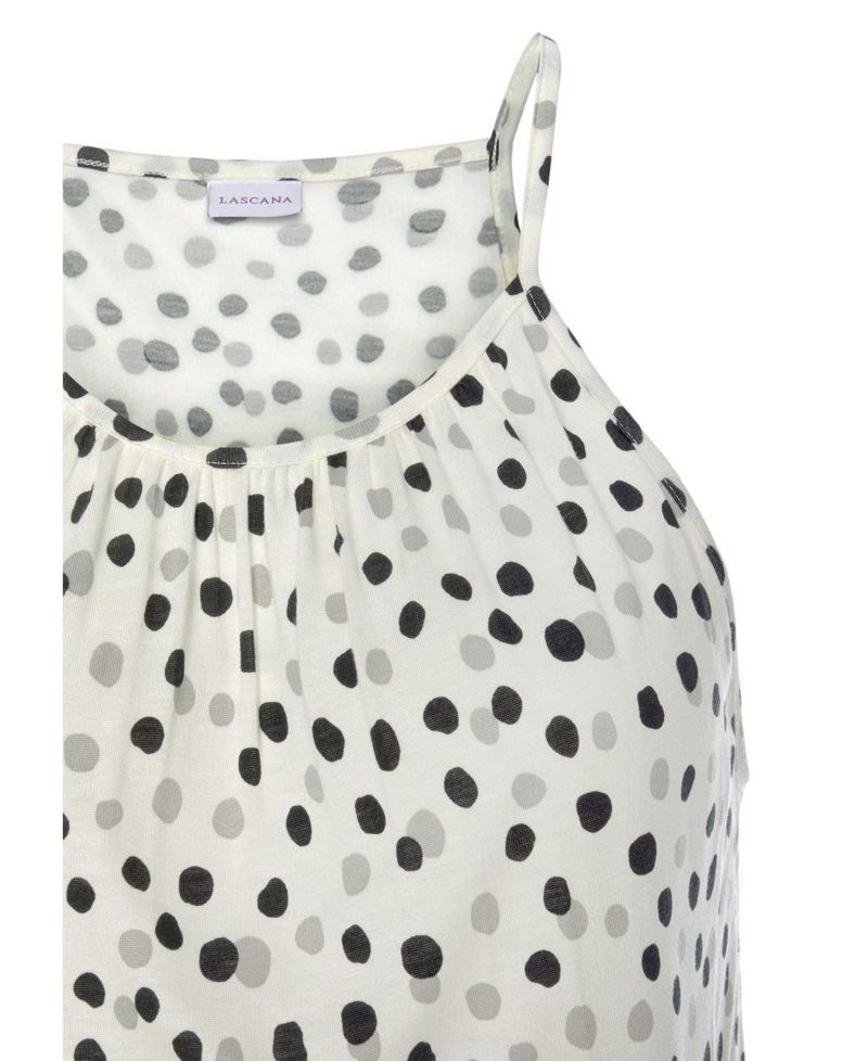 Women's Polka-Dot Tiered High-Neck Maxi Dress