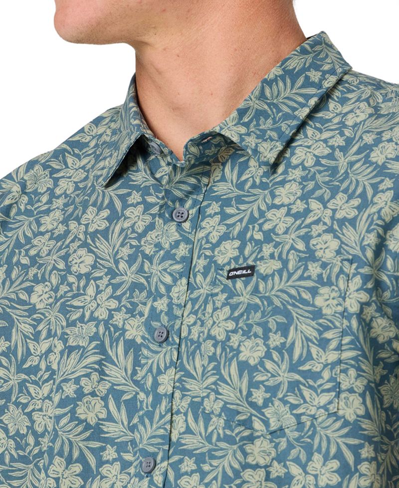 Men's Oasis Standard Print Woven Shirt
