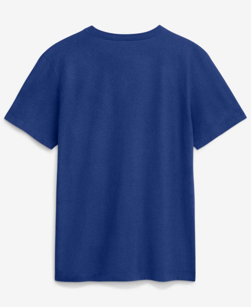 Men's Royal Los Angeles Dodgers City Connect Handwriting Club T-Shirt