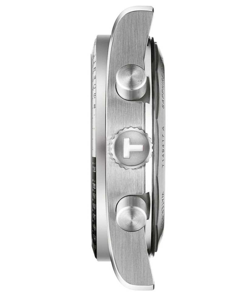 Men's Swiss Chronograph PRS 516 Stainless Steel Bracelet Watch 40mm
