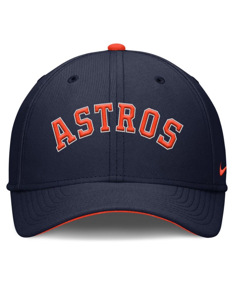 Men's Navy Houston Astros Primetime Rise Dri-FIT Flex Hat