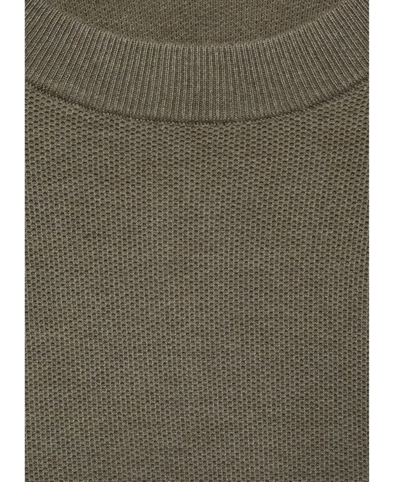 Men's Fine-Knit Cotton Sweater