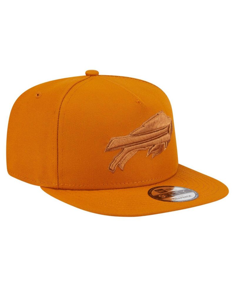 Men's Brown Buffalo Bills Color Pack A-Frame 9FIFTY Snapback Hat