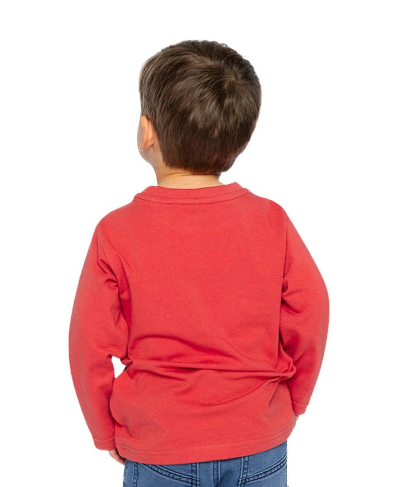 Baby Boys (12-24M) Long Sleeve Cotton T-Shirt