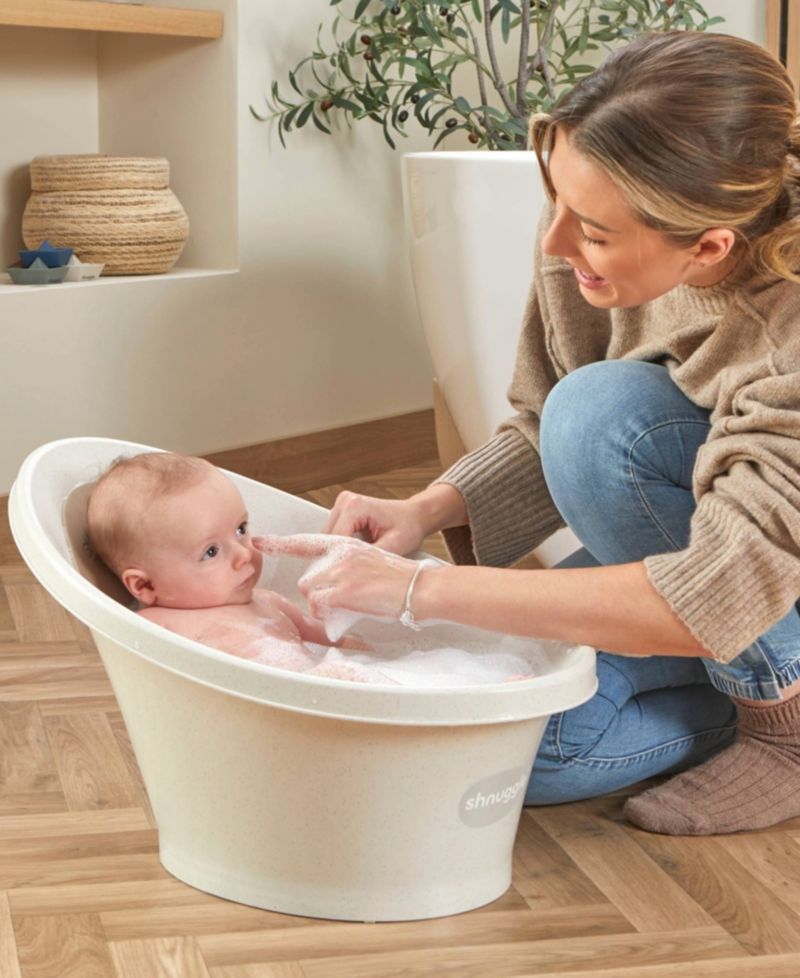Baby Boys' and Baby Girls' Ergonomic Bath Tub