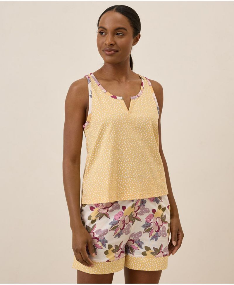 Organic Cotton Staycation Sleep Tank