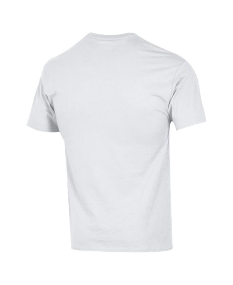 Men's White Tennessee Titans Arch Over Logo T-Shirt