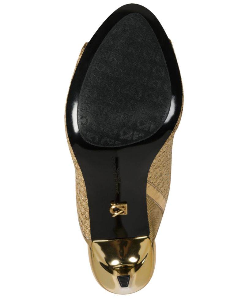 Women's Donna Mule Stiletto Dress Sandals