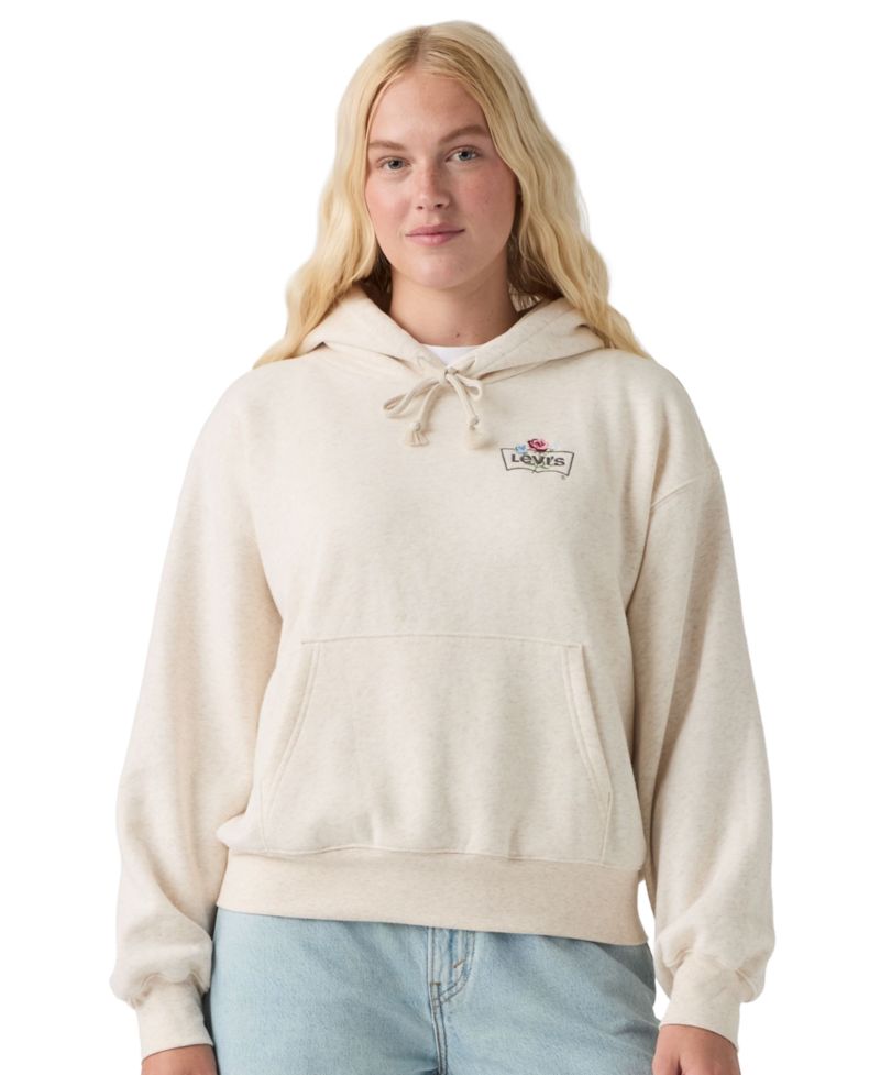 Women's Gr Everyday Hoodie 2 Graphic Relaxed-Fit Hoodie
