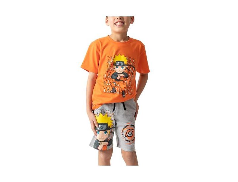 Shippuden Chibi Boy's T-shirts Graphic Tee And Shorts Set